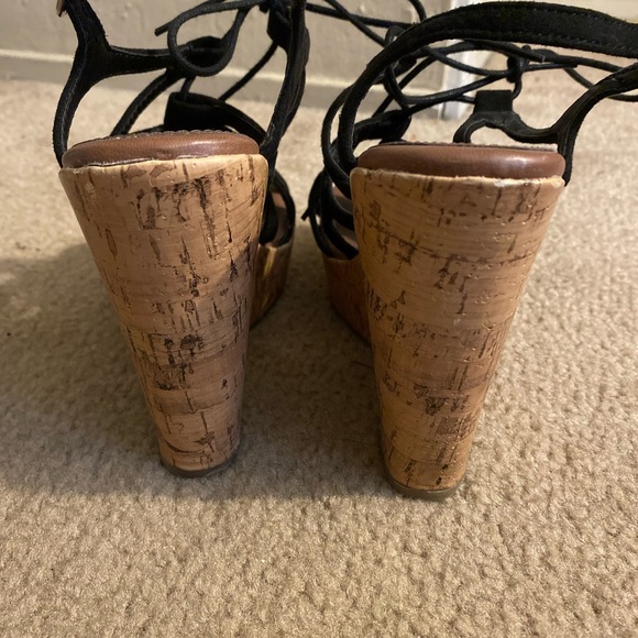 Womens wedge high heel - Picture 3 of 3